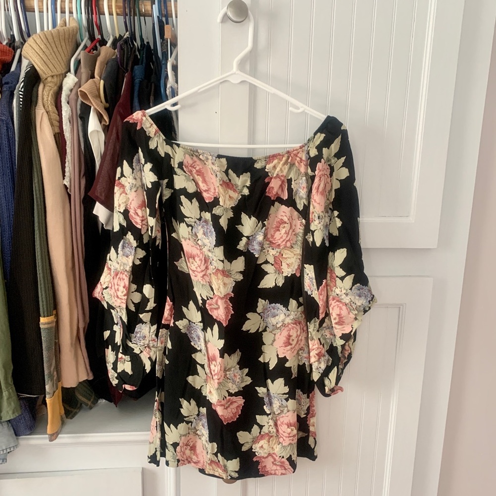 Reformation Casanova Mini Dress NWOT